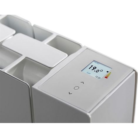 THERMOR - Radiateur chaleur douce Baléares 2 horizontal blanc 1000W - 492431 — photo 3