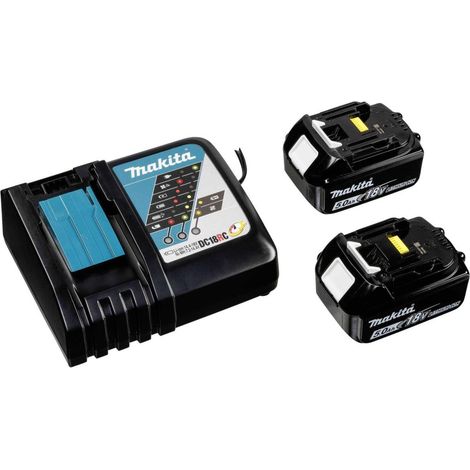 Perceuse visseuse MAKITA DDF482RTJ 18V + 2 batteries Li-Ion 5Ah + chargeur + coffret Makpac — photo 6