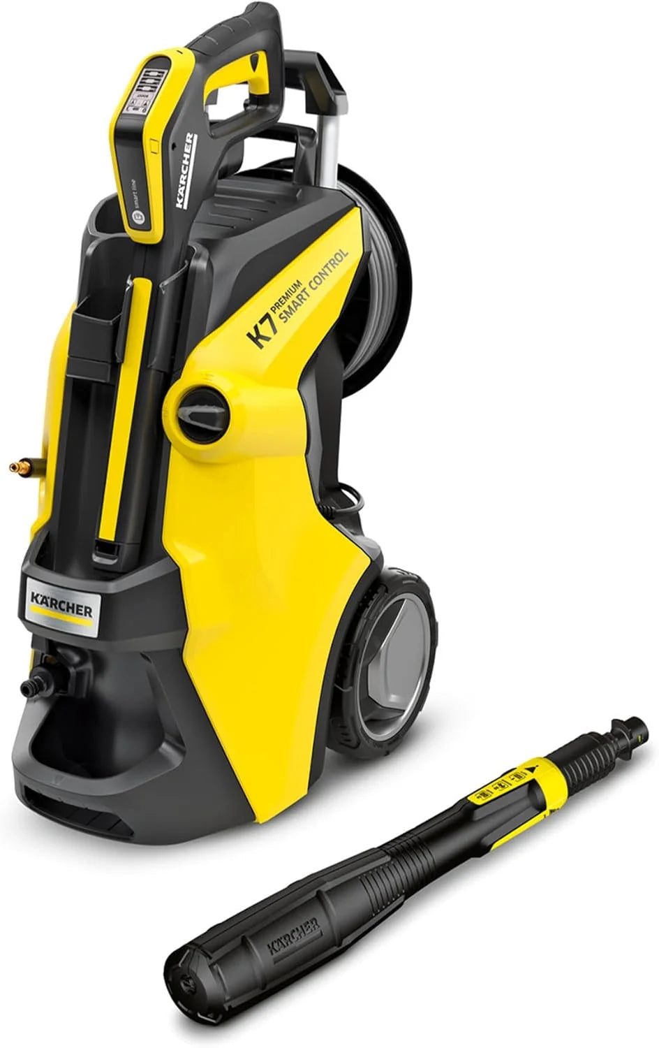 2026 Nettoyeur haute pression Kärcher K 7 Premium Smart Control Flex Home, Pression : 180 bar, Débit : 600 l/h, Rendement : 6