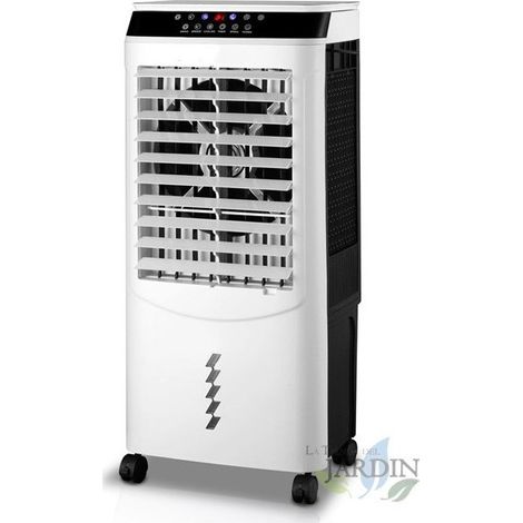 Suinga – Refroidisseur d'air évaporatif 150 W – Humidificateur 37L – Grand angle d'oscillation – Écran tactile – Minuteur 12h – Pour pièces jusqu'à 62 m² — photo 1