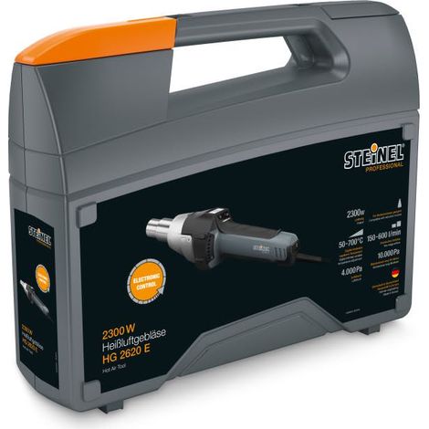 Sèche-cheveux à air chaud HG 2620 E KF 2300W 50-700°C 150-500l/min — photo 4