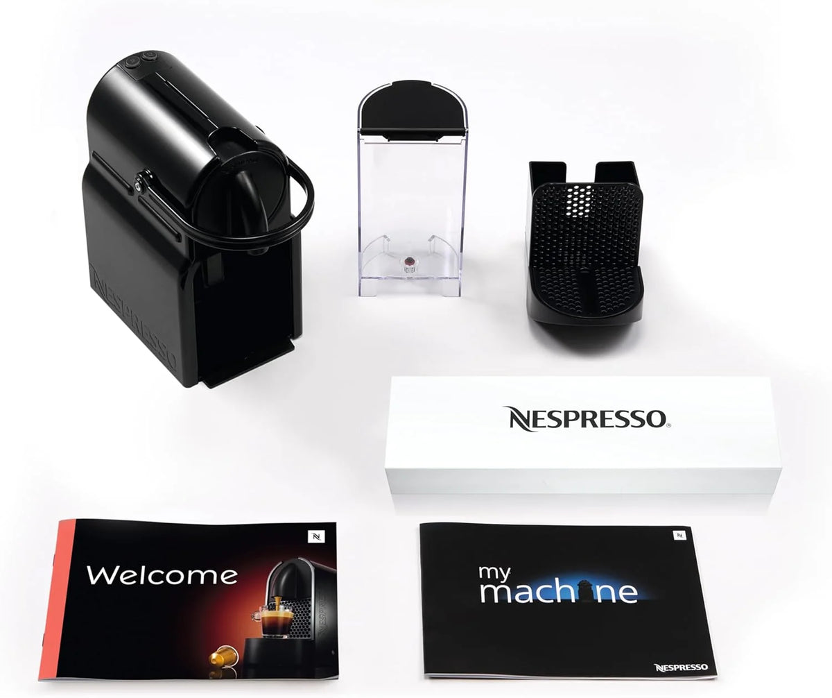 2026 De’Longhi 203549 Inissia Cafetière à Capsules Nespresso, Plastique, Noir