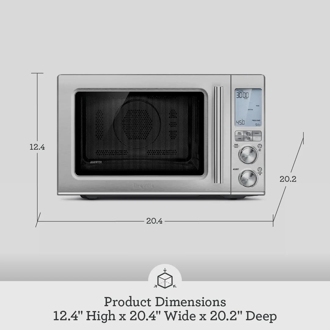 2026 Grille-pain micro-ondes Breville en acier inoxydable 2025 BMO870BSS1BUC1