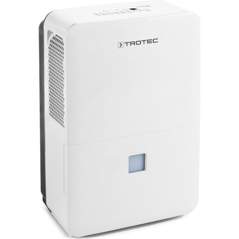 Trotec – Déshumidificateur électrique portable 46,8 l/24 h – Pour 150 m² – Hygrostat intégré – Débit d'air 345 m³/h – Arrêt automatique bac plein — photo 4