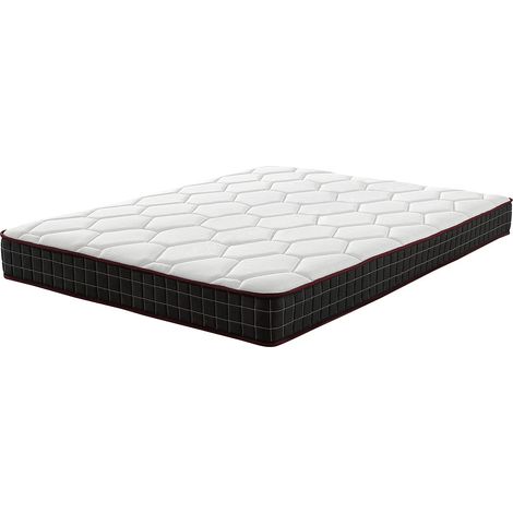 Iztoss – Matelas mémoire de forme 180x200cm – Épaisseur 15 cm – 7 zones de confort – Mousse haute densité respirante – Soutien ergonomique — photo 2