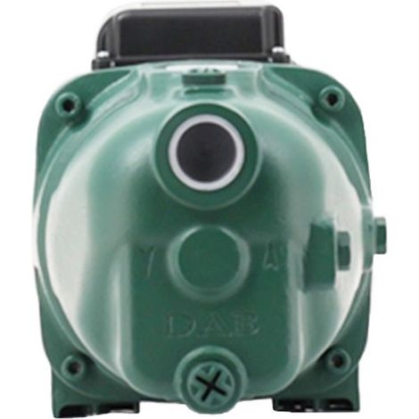 DAB – Pompe de surface autoamorçante 1KW – Hauteur de refoulement 48,3m – Débit 80l/min – Aspiration jusqu'à 7m – Corps en fonte — photo 3