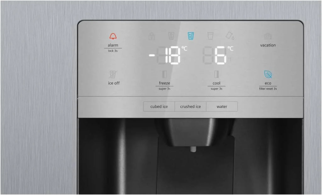 2026 SIEMENS KF96NVPEA iQ300 Multi-Door-Kühlschrank, 183 x 91 cm, 405 L Kühlen & 200 L Gefrieren, hyperFresh längere Frische