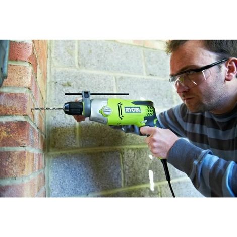 RYOBI Perceuse à percussion - 1200W - RPD1200-K