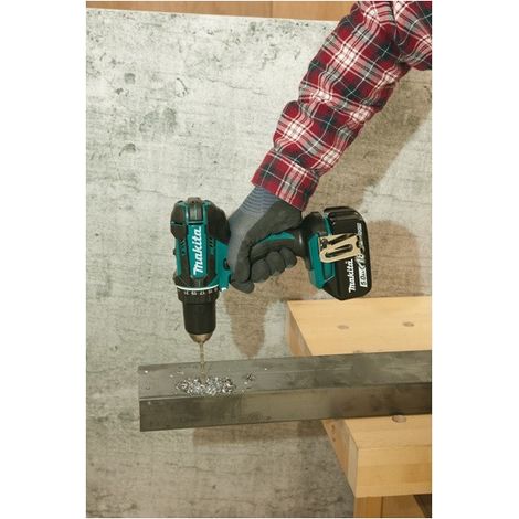 Perceuse visseuse MAKITA DDF482RTJ 18V + 2 batteries Li-Ion 5Ah + chargeur + coffret Makpac — photo 3
