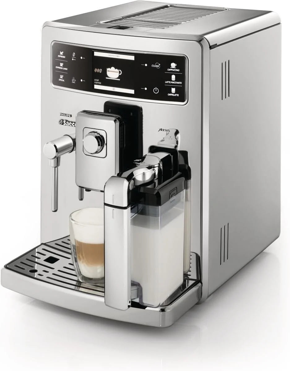 2026 Philips Saeco Xelsis Digital ID / HD8946/01 Machine à café Inox brillant (Import Allemagne)