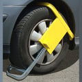 2026 mottez Antivol bloque roue(Jaune/Gris)
