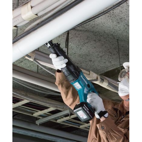 Makita – Scie sabre sans fil 18V LXT – Technologie XPT pour environnements humides – Changement de lame sans outil – DJR186ZK — photo 4