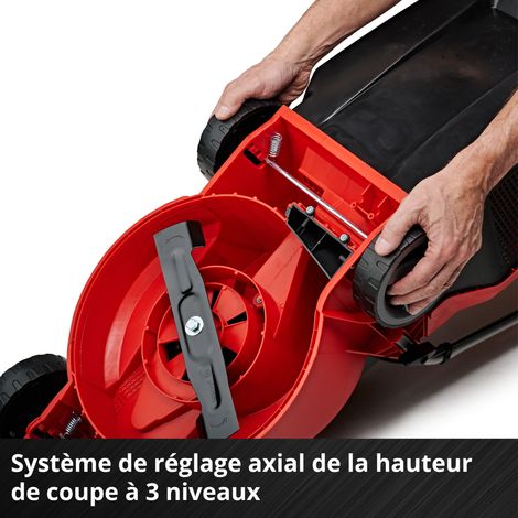 Einhell Tondeuse à gazon sans fil GE-CM 18/30 Li Kit PXC (18 V, Brushless, Largeur de coupe 30cm) Livré avec Batterie 3,0 Ah et Chargeur — photo 4