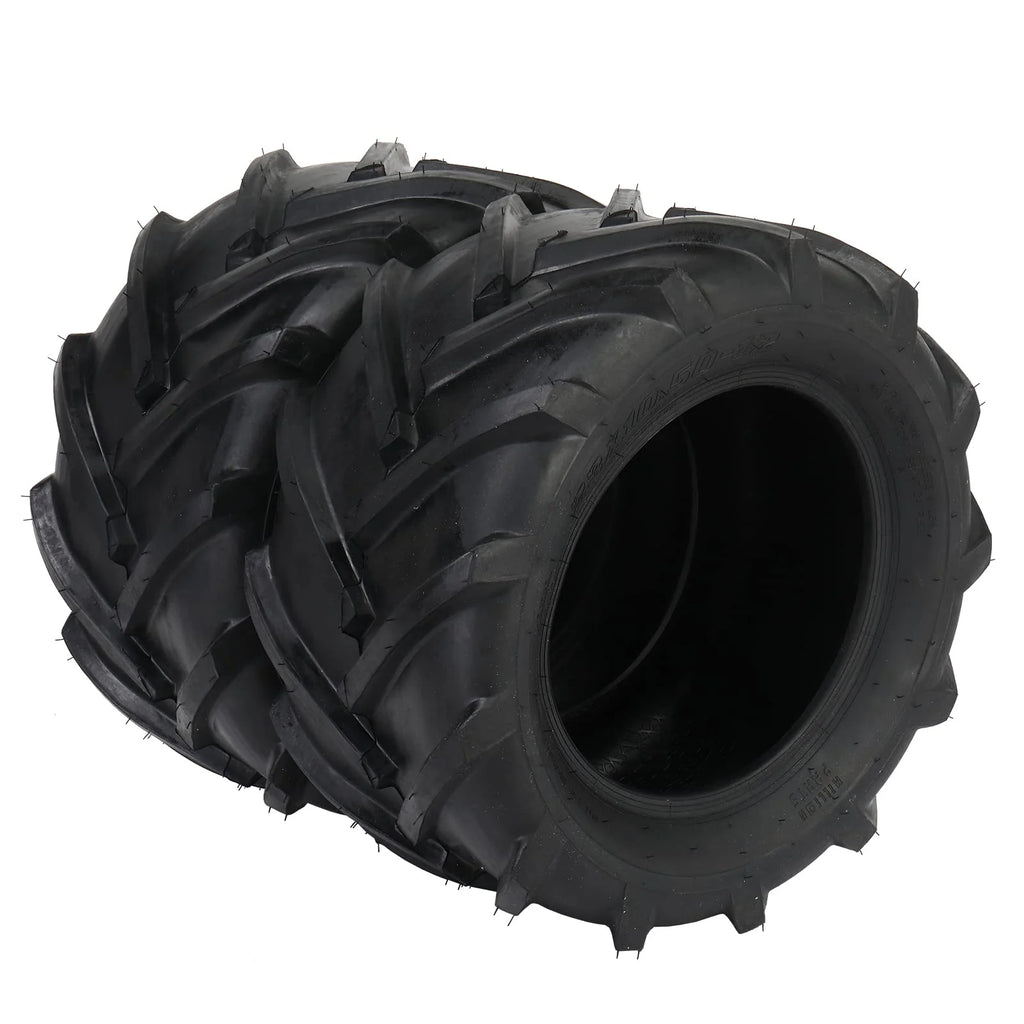 2026 Pneus tubeless AutoForever 2025 23×10.5-12 pour tondeuse à gazon (ensemble de 2)