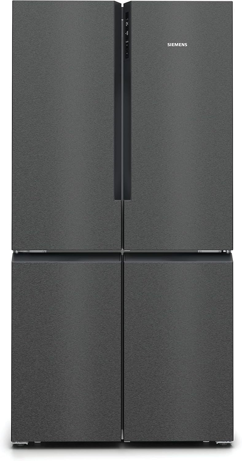 2026 SIEMENS KF96NVPEA iQ300 Multi-Door-Kühlschrank, 183 x 91 cm, 405 L Kühlen & 200 L Gefrieren, hyperFresh längere Frische