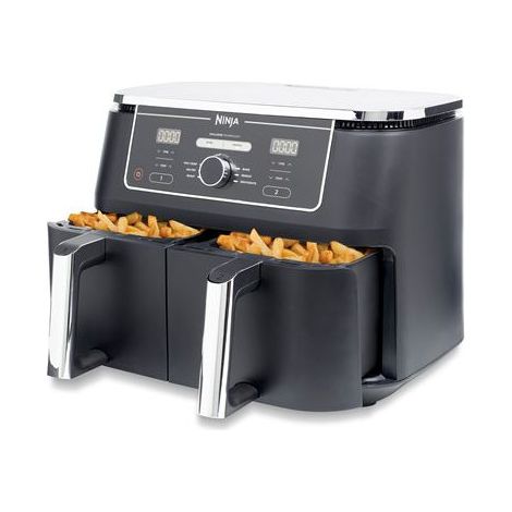 Ninja – AF400EU – Friteuse sans huile 2 compartiments – 6 modes de cuisson – Cuisson jusqu'à 75% plus rapide – Technologie Max Crisp — photo 4