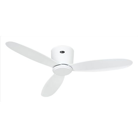 Casafan – Ventilateur de plafond 311283 112 cm – 4 pales blanches – Moteur DC silencieux – Fonction été/hiver – Installation sans barre — photo 2