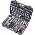 Coffret clés + douilles 1/4 -3/8 -1/2 - KRAFTWERK — photo 1