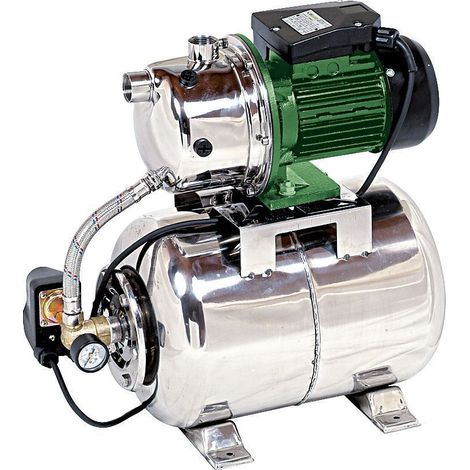 Surpresseur Surjet inox 970 W - 24 Litres — photo 5