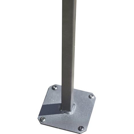 Mottez – Support range 9 trottinettes au sol – Charge maximale 100kg – Peinture antirouille – Dimensions 119x20x59cm – Emplacements pour antivols