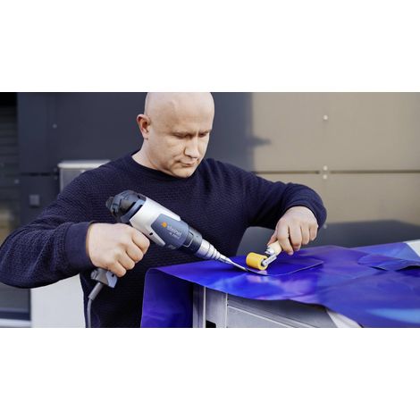 Sèche-cheveux à air chaud HL 2020 E KF 2200W 80-630°C 150/300/500 l/min — photo 4