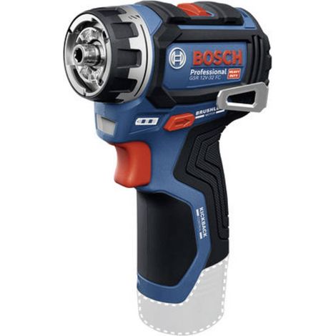 Bosch – Perceuse-visseuse sans fil 12V – Moteur sans balai – Couple 32Nm – Système FlexiClick pour perçage précis – Accessoires interchangeables