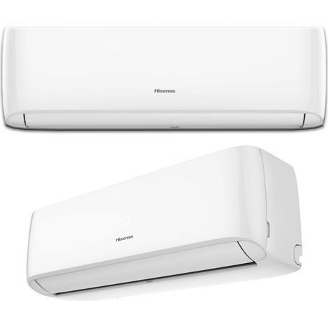 Hisense – Climatiseur réversible 5,0 kW – Wifi – Mode Smart – R32 – Efficacité énergétique A++ – Ultra-silencieux 16 dB — photo 2