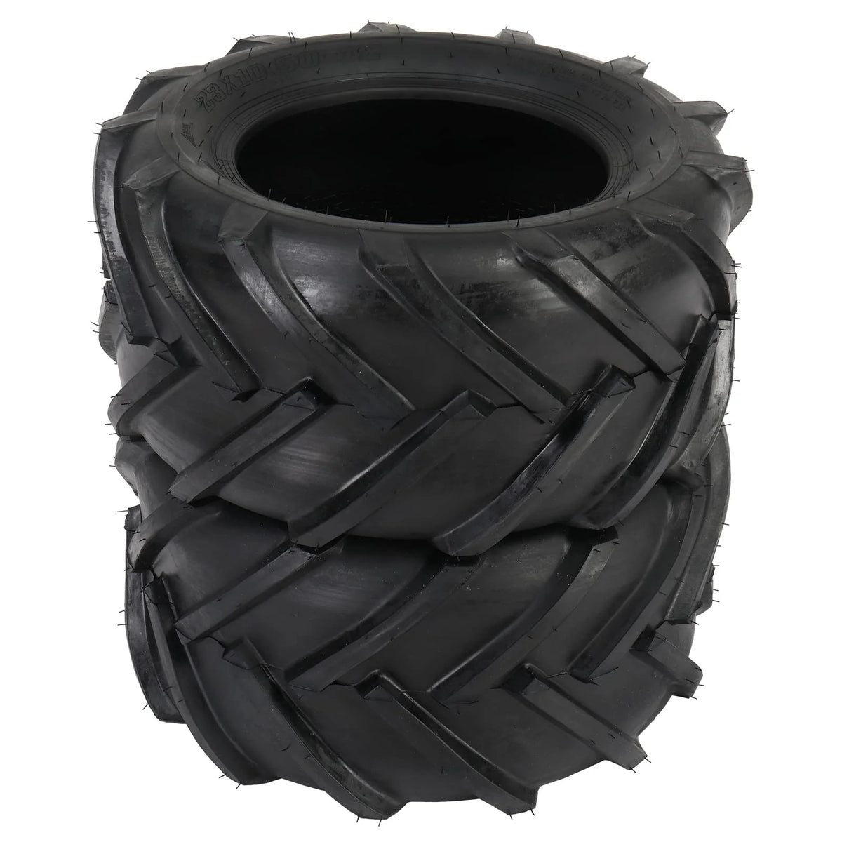 2026 Pneus tubeless AutoForever 2025 23×10.5-12 pour tondeuse à gazon (ensemble de 2)