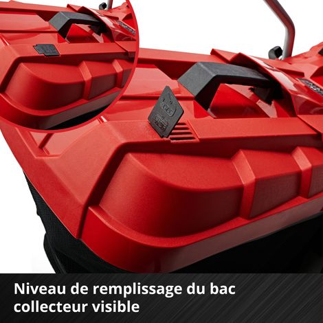 Einhell Tondeuse à gazon sans fil GE-CM 18/33 Li Kit PXC (18V, Brushless, Largeur de Coupe 33cm) Livré avec Batterie 4,0 Ah et Chargeur — photo 3
