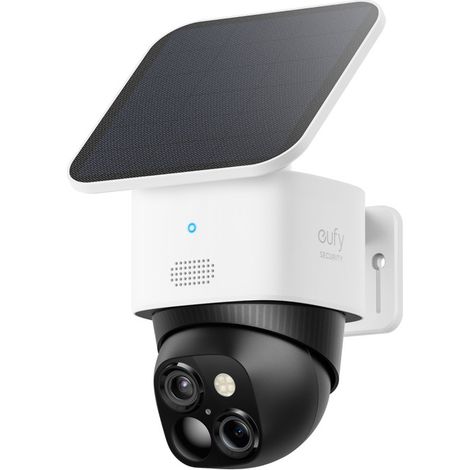 Caméra de surveillance solaire 3K – Vision nocturne couleur – Installation rapide – Étanchéité IPx3 – Surveillance 360° – Wi-Fi 2,4 GHz – Eufy — photo 1