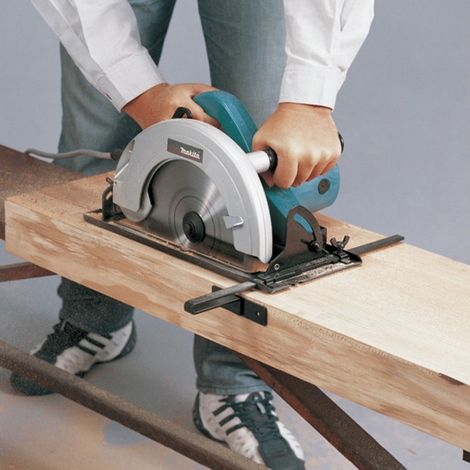 Scie circulaire MAKITA N5900B - 235 mm - 2000 W - Avec accessoires — photo 2
