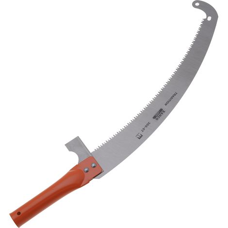 Jardiaffaires – Kit échenilloir Bahco P34-37 – Scie arboricole 360mm à dents en acier trempé – Perche télescopique aluminium 2 à 5 mètres – Pour coupes jusqu'à 40mm — photo 3