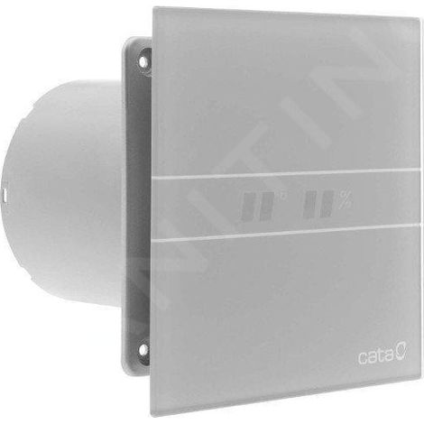 Ventilateur axial temporisé E-100 GBTH – Capteur d'humidité réglable 40-90% – Débit 90 m³/h – Ultra silencieux 17 dB – Installation murale/plafond – Cata — photo 5