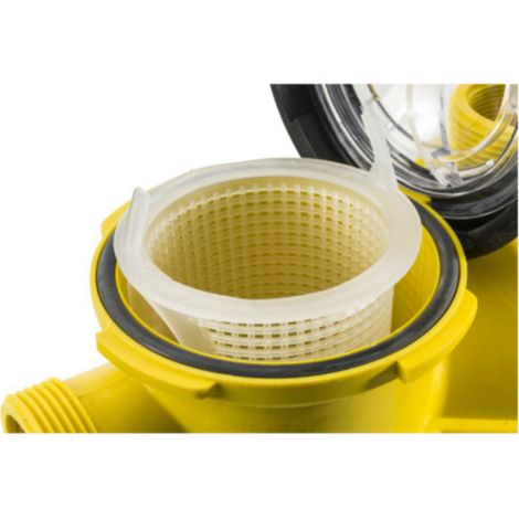 Mareva – Pompe centrifuge auto-amorçante pour piscine – Débit 10 m3/h – Puissance 0,33 CV – Corps polypropylène renforcé – Moteur IP65 — photo 6