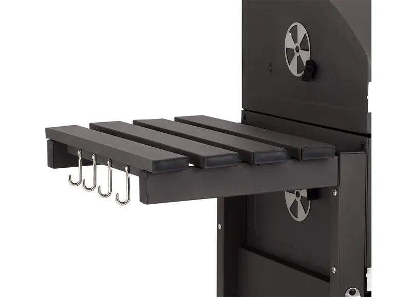 2026 tepro Kohle-Gas-Grill »Toronto Kombi«, 8,7 kW Leistung, 3 Edelstahlbrenner, 2 Ablagen