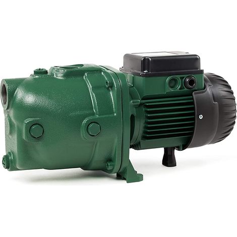 DAB – Pompe de surface autoamorçante 1KW – Hauteur de refoulement 48,3m – Débit 80l/min – Aspiration jusqu'à 7m – Corps en fonte — photo 1