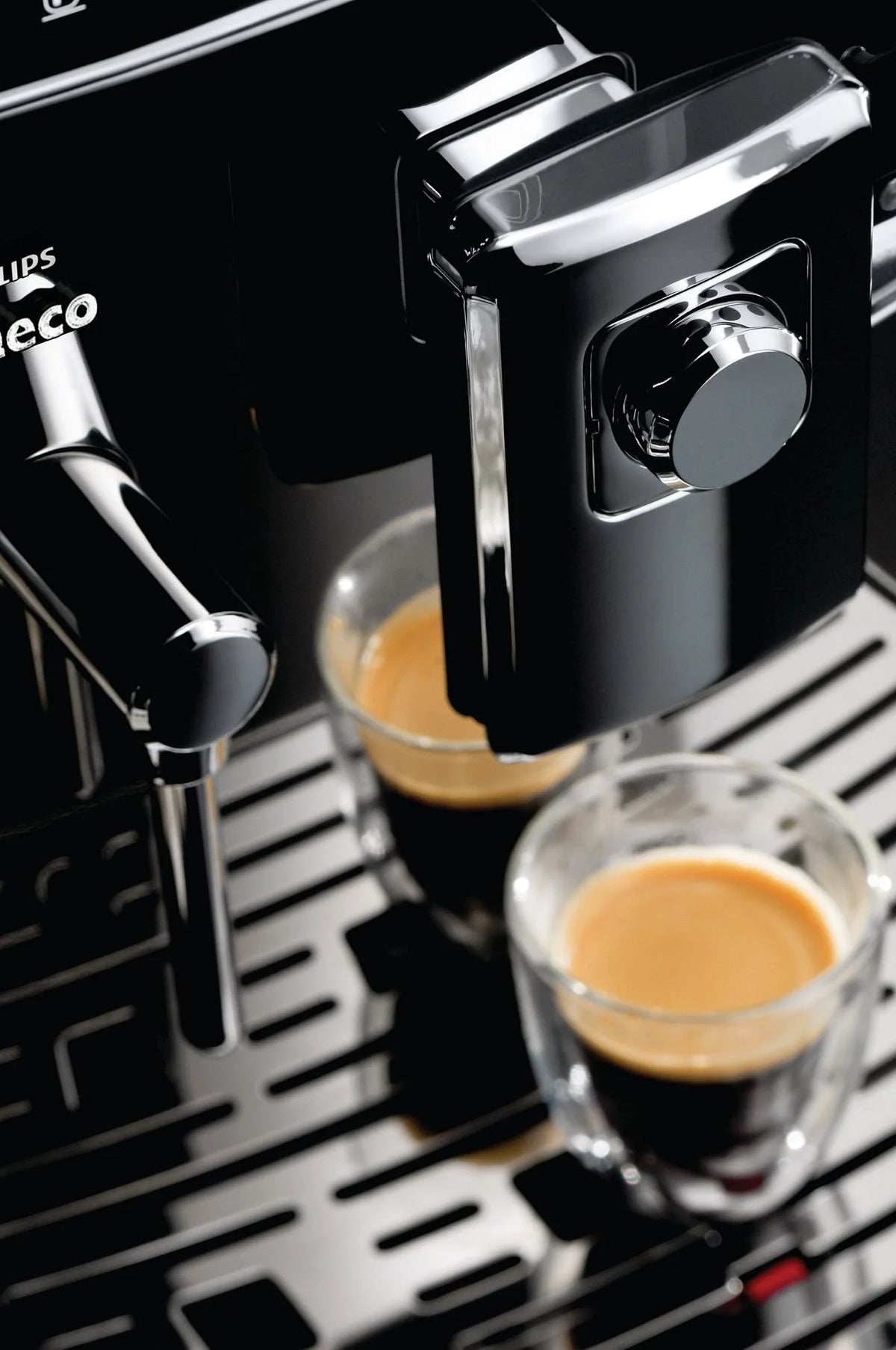 2026 Philips Saeco Xelsis Digital ID / HD8946/01 Machine à café Inox brillant (Import Allemagne)