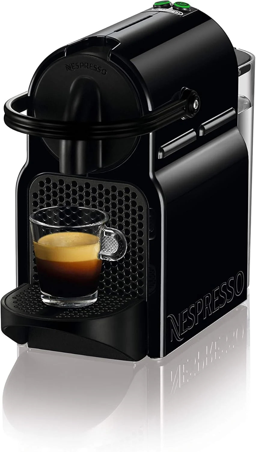 2026 De’Longhi 203549 Inissia Cafetière à Capsules Nespresso, Plastique, Noir