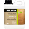 Plastor – Vitrificateur monocomposant pour parquet – 5L – Mono satin effet ciré – Durcissement rapide – Compatible sols chauffants — photo 1