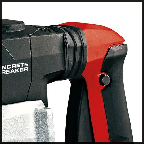 Einhell Marteau Démolisseur TE-DH 32 (1500 W, force de frappe de 32 J, mandrin SDS-max, poignée principale anti-vibration + revêtement souple Softgrip, vendu avec pointeau et burin plat + E-box) — photo 3