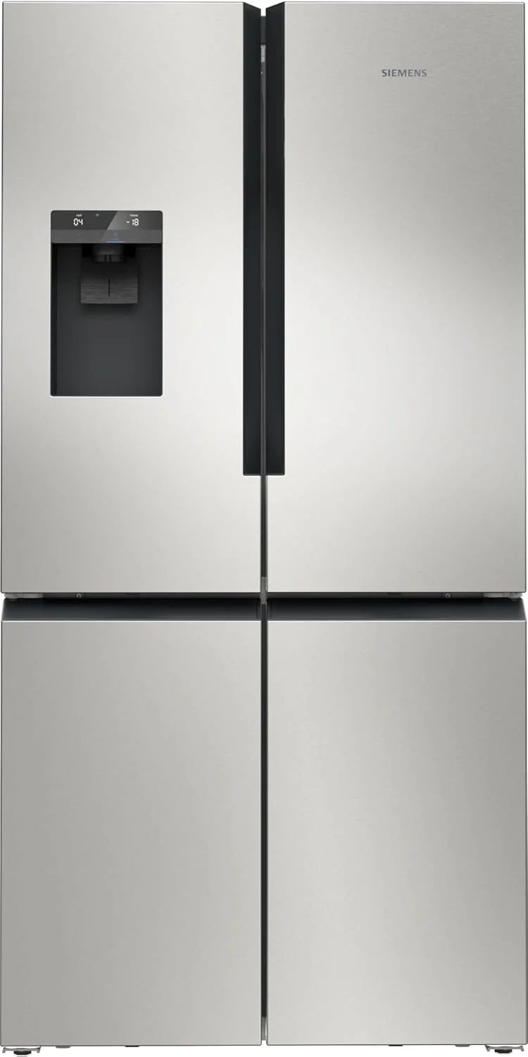 2026 SIEMENS KF96NVPEA iQ300 Multi-Door-Kühlschrank, 183 x 91 cm, 405 L Kühlen & 200 L Gefrieren, hyperFresh längere Frische