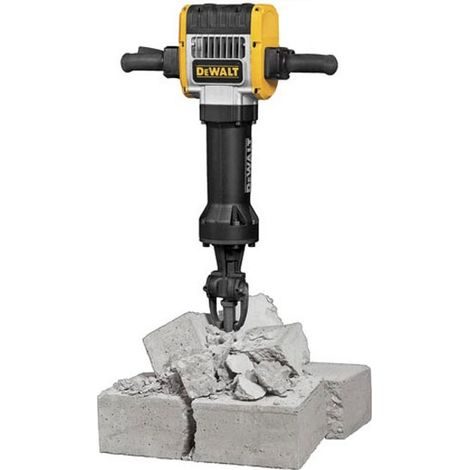 Dewalt – Marteau piqueur démolisseur 2100W 62J – Moteur avec technologie AVC – Pour béton armé – Chariot inclus — photo 2