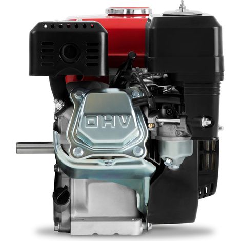 Eberth – Moteur thermique essence 6,5CV 196cc 4T arbre 19mm – Démarrage électrique E-Start – Compatible avec pompes et tracteurs — photo 5