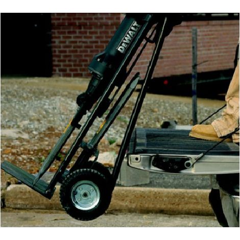 Dewalt – Marteau piqueur démolisseur 2100W 62J – Moteur avec technologie AVC – Pour béton armé – Chariot inclus — photo 3