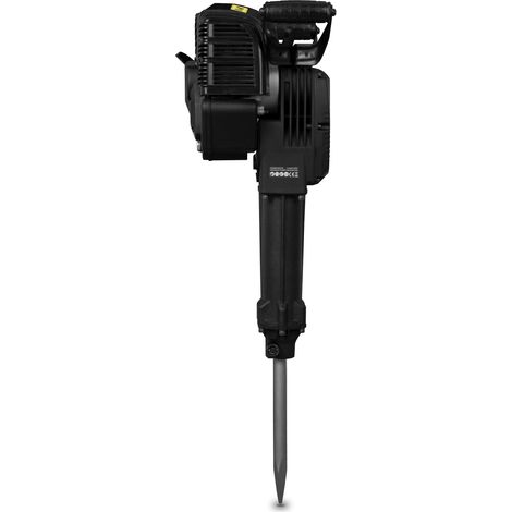 Eberth – Marteau-piqueur thermique essence 2,5CV 20-55J – SDS HEX 30mm – Moteur 2 temps pour béton armé – Châssis léger 20kg — photo 4