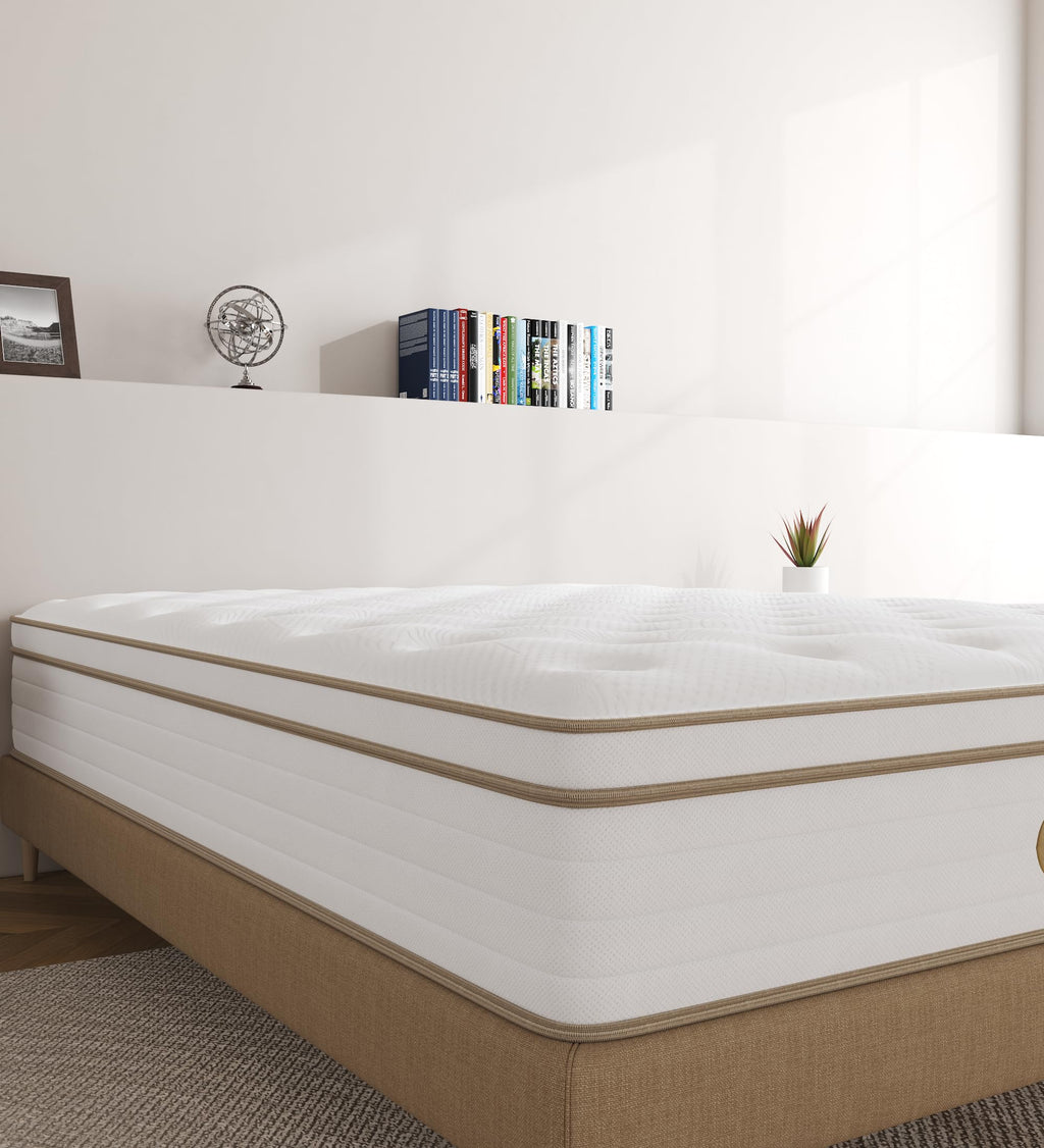 2026 Matelas KOANTTI 2025 de 30 cm (12 pouces) en mousse à mémoire de forme. Fermeté moyenne.