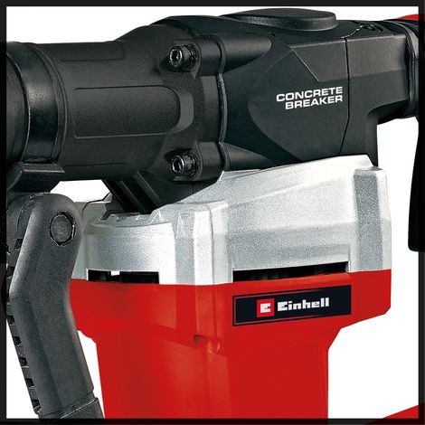 Einhell Marteau Démolisseur TE-DH 32 (1500 W, force de frappe de 32 J, mandrin SDS-max, poignée principale anti-vibration + revêtement souple Softgrip, vendu avec pointeau et burin plat + E-box) — photo 2
