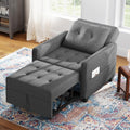 2026 Canapé-lit Compact 3-en-1, canapé Pliant  ottomane avec Fonction lit, Fauteuil Convertible jusqu'à 200 kg, canapé-lit av