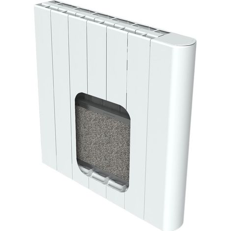 Carrera – Radiateur électrique 1500W – Inertie céramique – Thermostat ECOPILOTE LCD – IP24 pour installation murale — photo 4