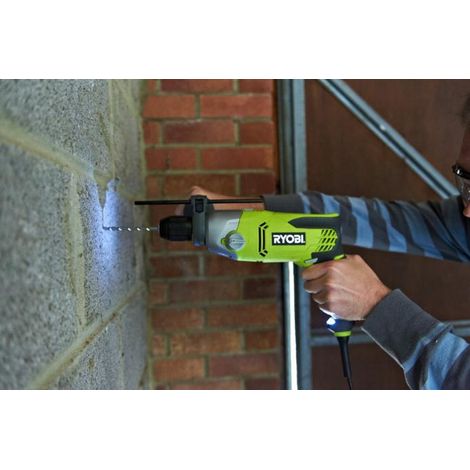 RYOBI Perceuse à percussion - 1200W - RPD1200-K